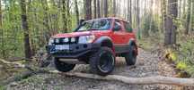 Toyota Land Cruiser J90 JK90 3.4 V6 178 KM Benzyna 4x4 Off Road Zmota