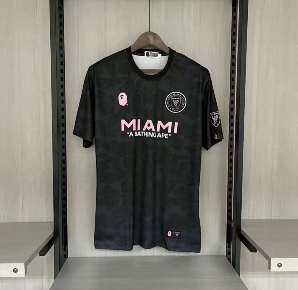 Футболка Bape x Inter miami