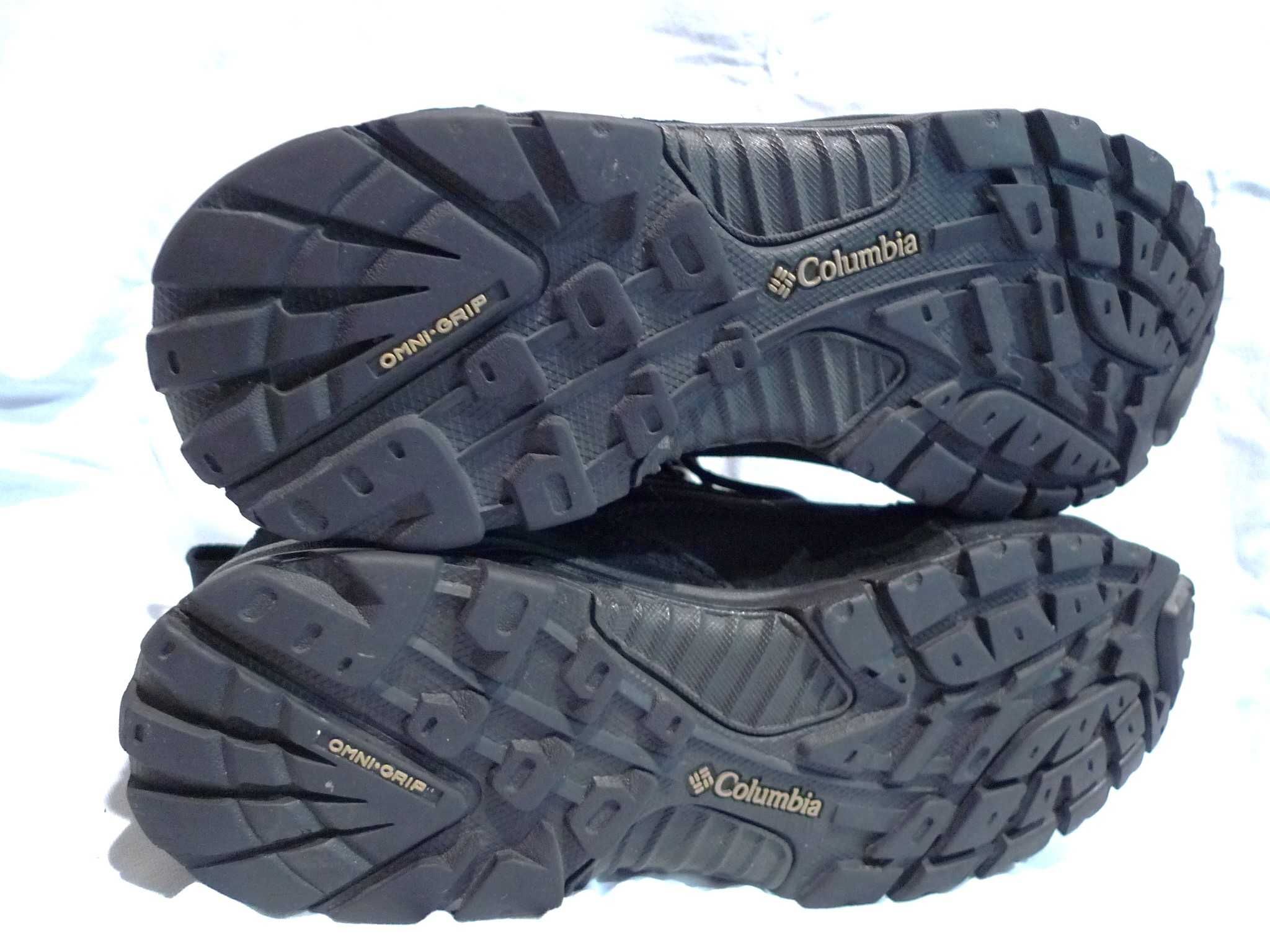 COLUMBIA Hilltop Trail GORE-TEX r.43/28cm Buty trekkingowe skórzane