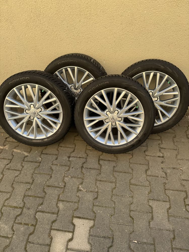 Koła 18 Toyota C-HR opony zimowe Nokian