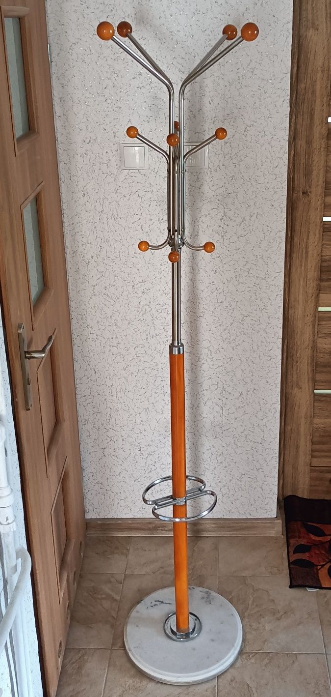 Wieszak na ubrania, parasole, do przedpokoju, garderoby, 184 cm