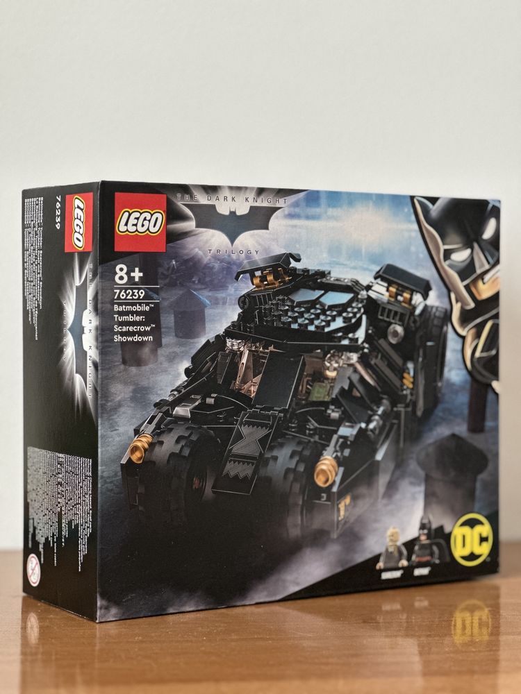 Lego DC Super Heroes 76239 - Batmobil Tumbler