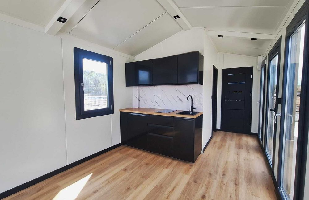 Domek mieszkalny całoroczny z płyty PIR 100 OD RĘKI