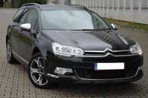 Citroën C5 2.0d Lift 180ps CROSS-TOURER Exclusive Hydractiv Navi Kamera 2016r.