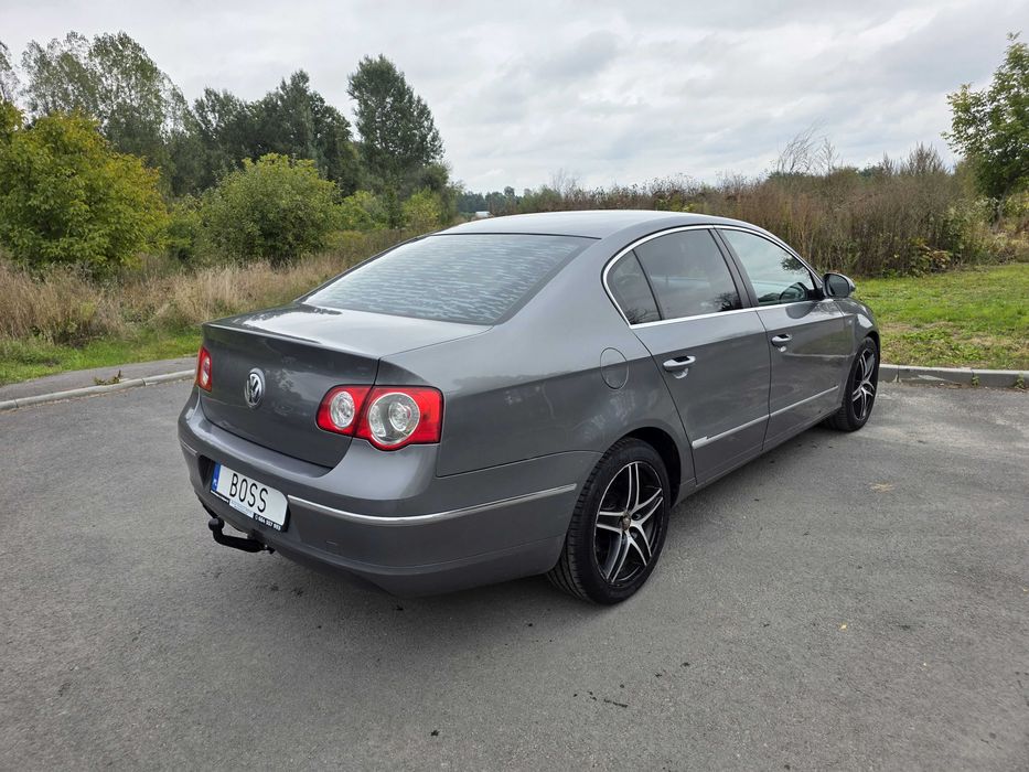 Vw Passat B6 2,0 TDI 170KM Wersja Individual R36, Sprawna Klima, Hak..