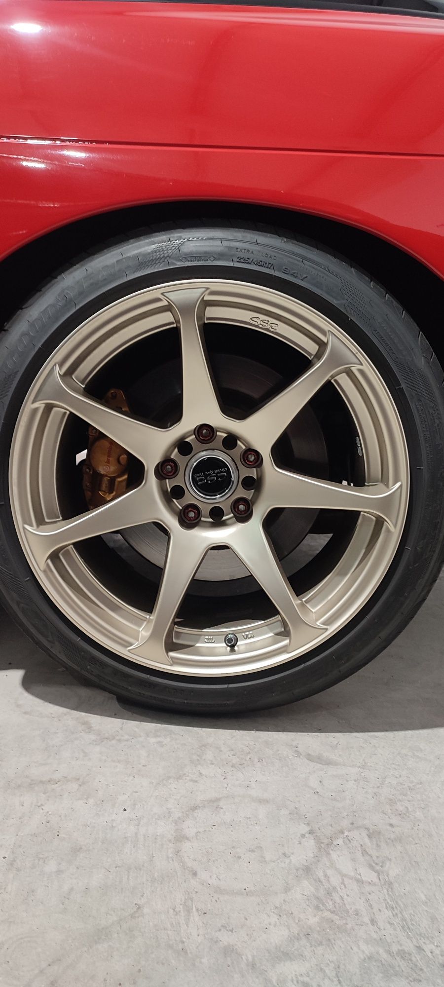 Jantes 17" 5x114.3 CST