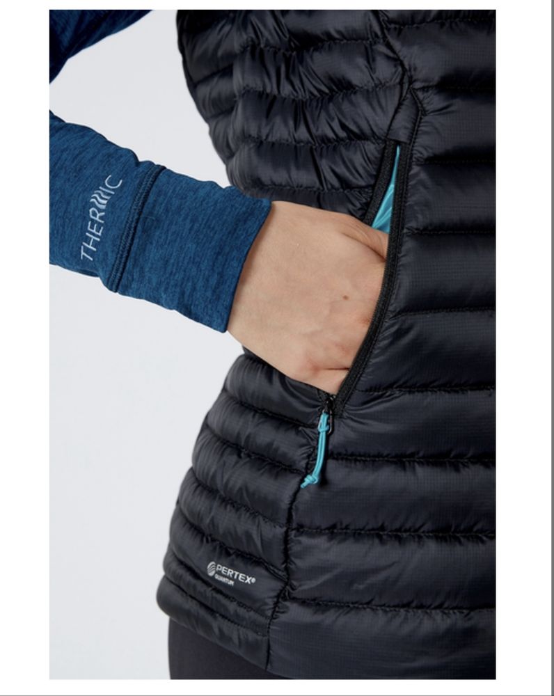 Пуховий Жилет , безрукавка Rab Microlight Down Vest, оригінал