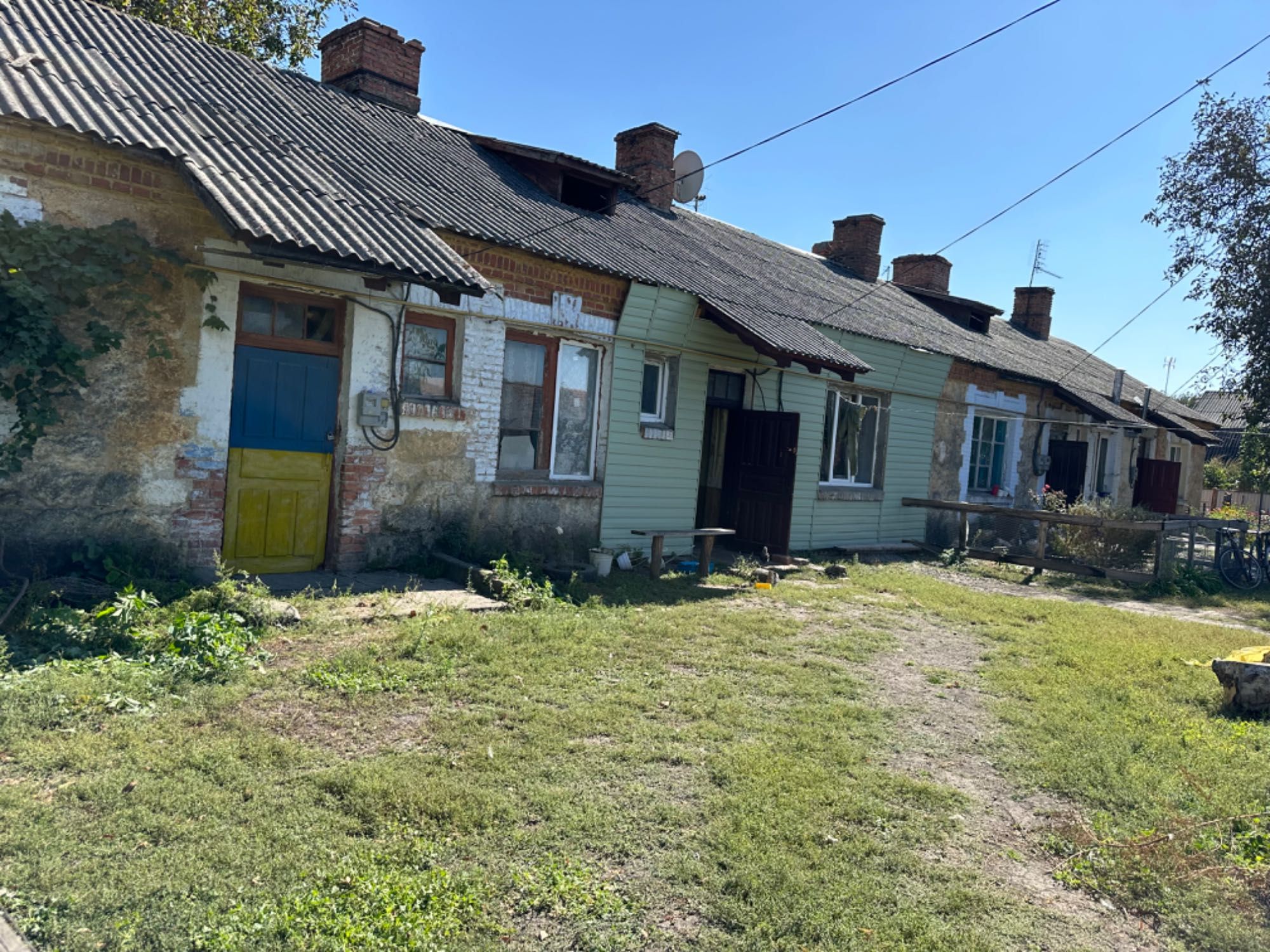 Будинок на 4 квартири