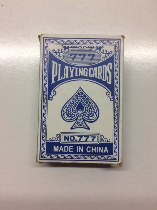 Baralho de Cartas Nº 777