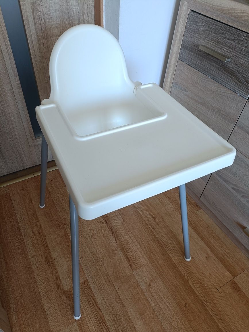 Krzesełko do karmienia Ikea