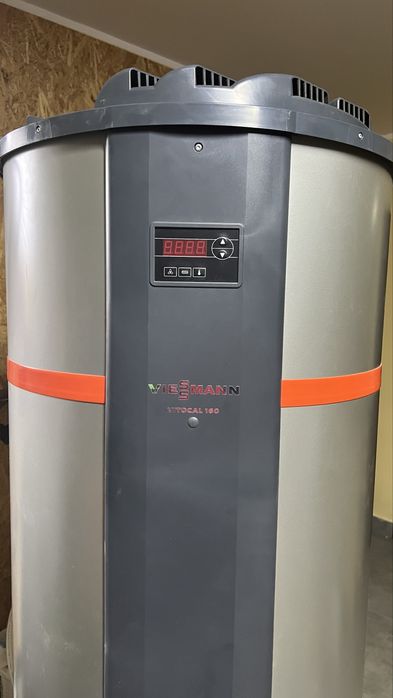 Pompa CWU Vitocal 160 firmy Viessmann