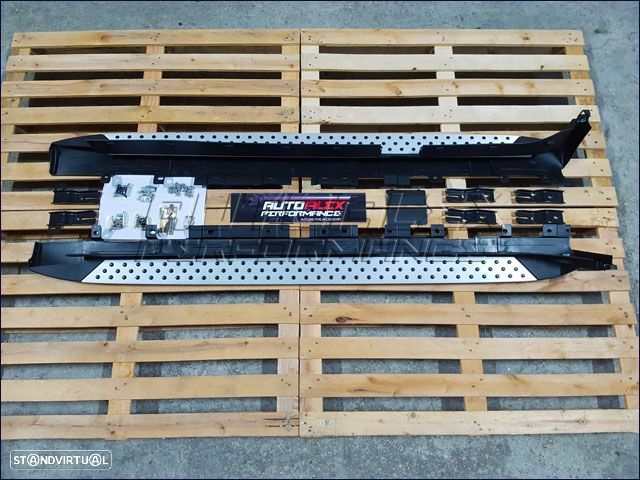 Estribos Laterais BMW X4 F26  AAP29773