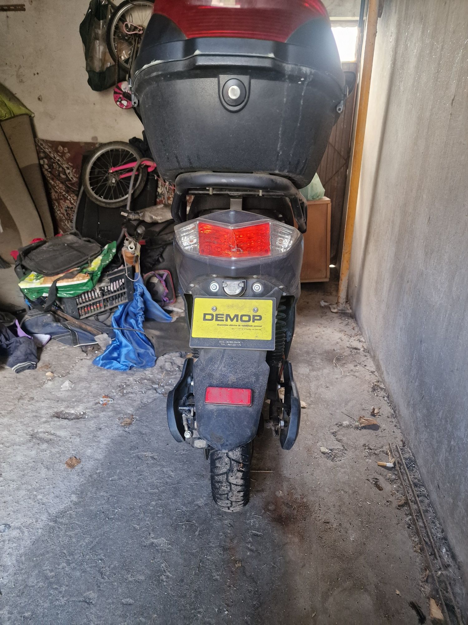 Mota letrica vendo ou trocas