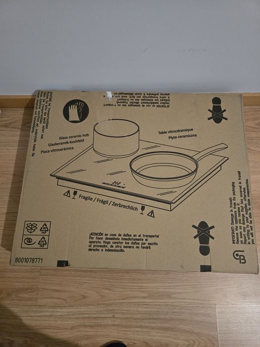 Placa de indução TEKA 6.300w