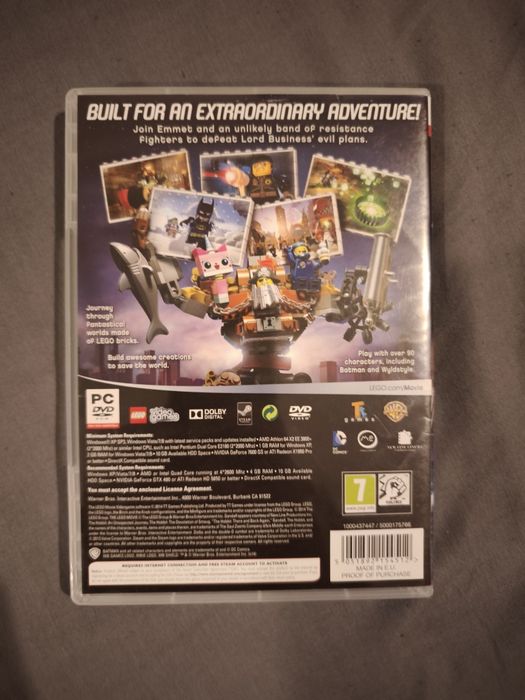 LEGO movie gra pc