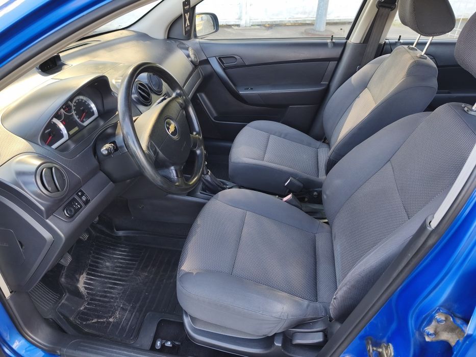 Продам Chevrolet Aveo 1.5 газ кондицiонер