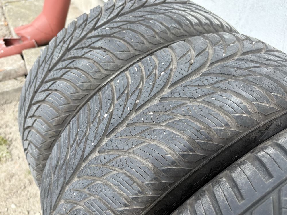 Kola wielosezonowe 185/55r15 opel 4x100