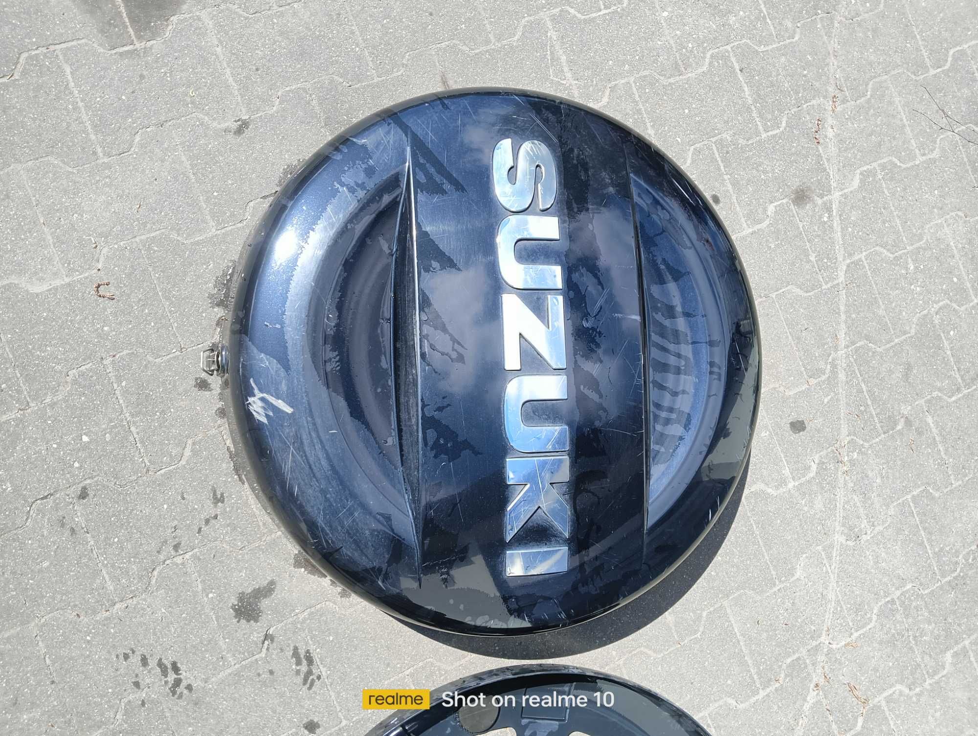 Osłona mocowanie koła zapasowego Suzuki Grand Vitara II