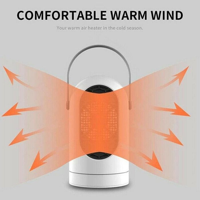 Обогреватель, дуйчик, вентилятор, теловентилятор, экономный 400 Вт