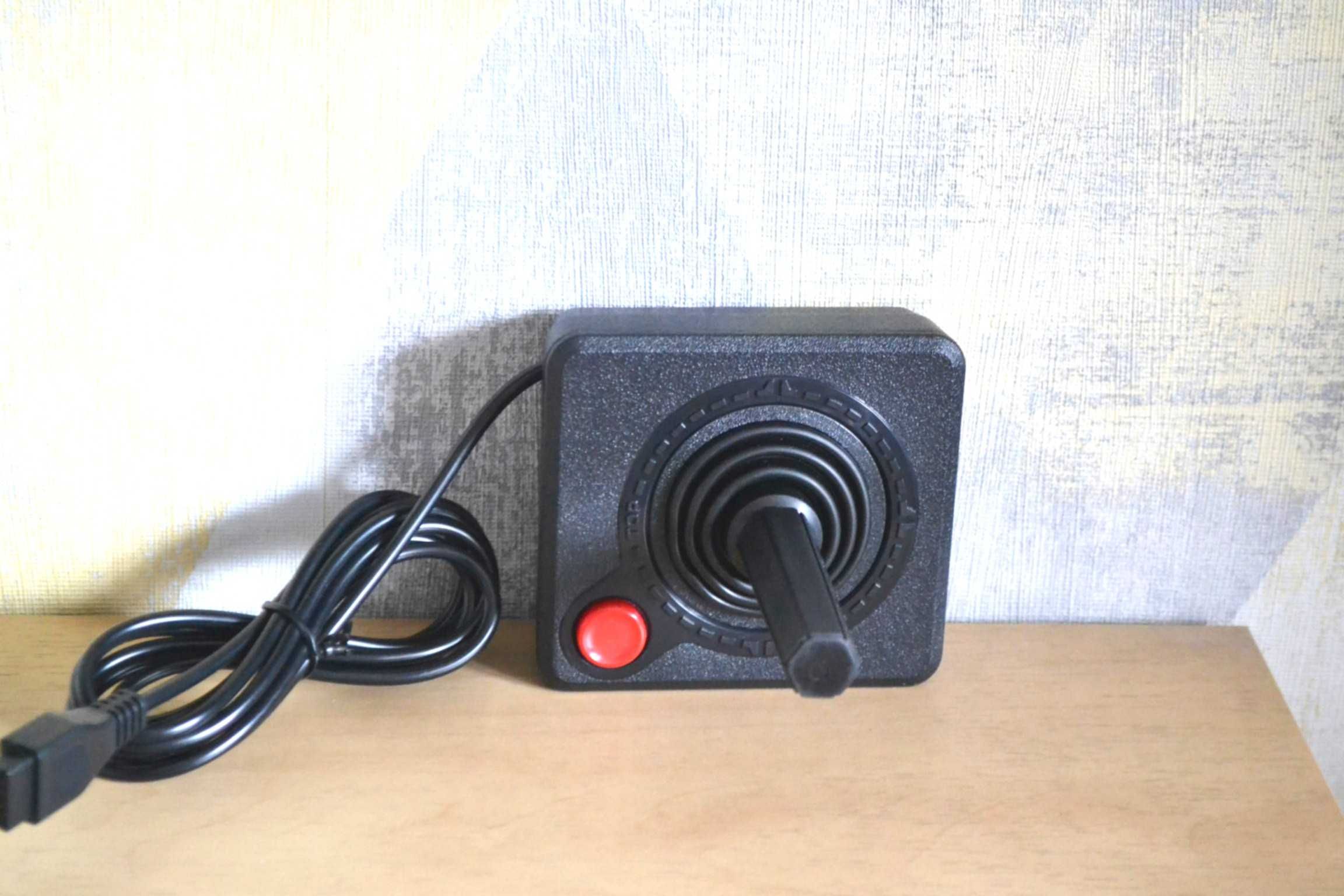 Joystick do retro ATARI 800XL 65XE ST konsola 2600 Commodore wtyk 9pin