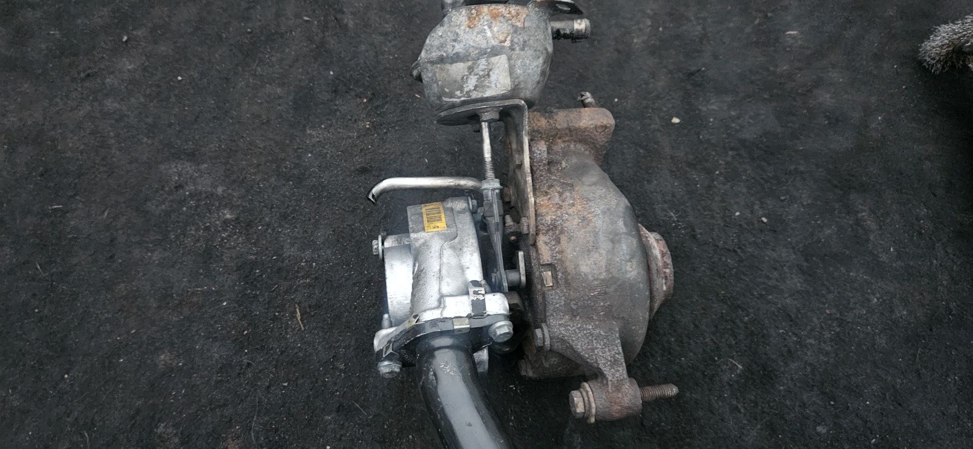 Turbosprezarka 2.0 hdi 136km 140km citroen peugeot 407 c4 c5 euro4 rhr