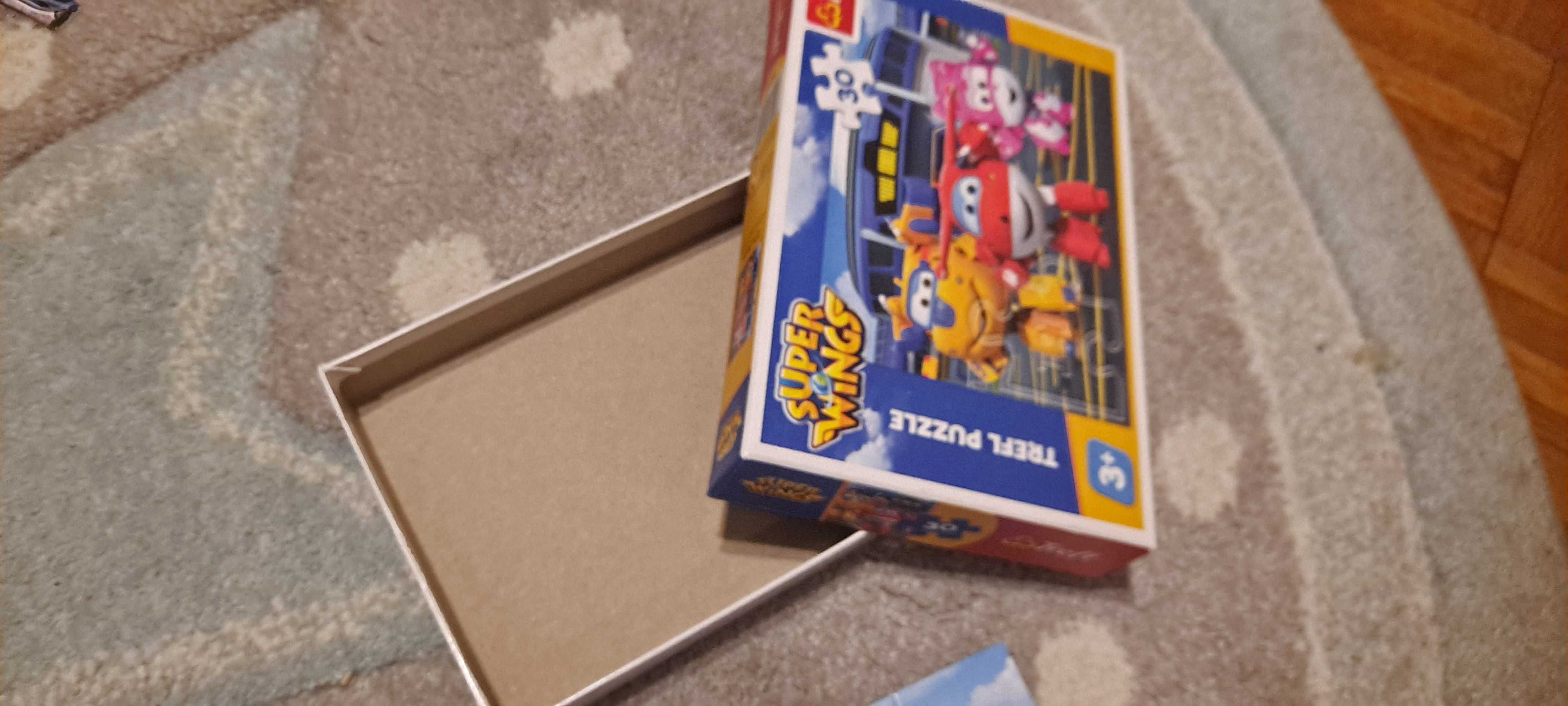 Puzzle super wings