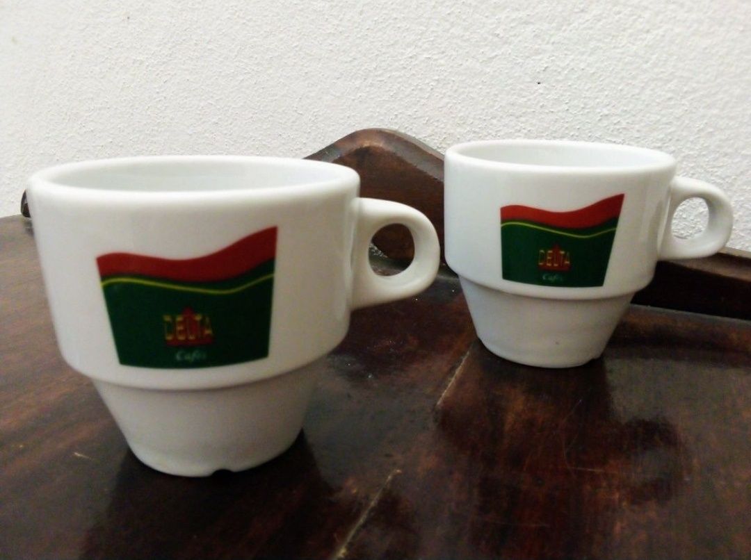 2 Chávenas de Chá Delta Cafés
