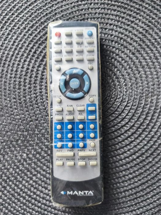 Dvd Manta 068 USB karta sd nagrywanie CD na pen drive