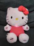 Rádio peluche da Hello Kitty.