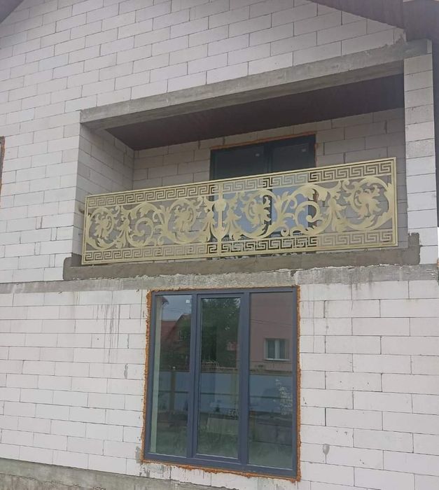 Лазерная резка металла. Металлические вставки. Лазерна різка металу