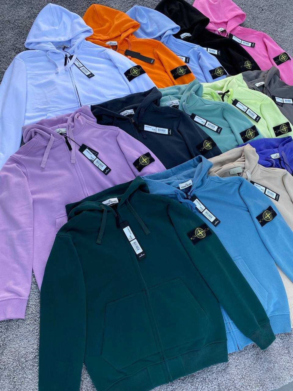 БЕЗ ПРЕДОПЛАТ | Stone Island зипка зип худи свитшот кофта стон