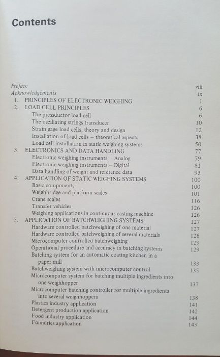 K. Elis Norden - Electronic Weighing in industrial processes