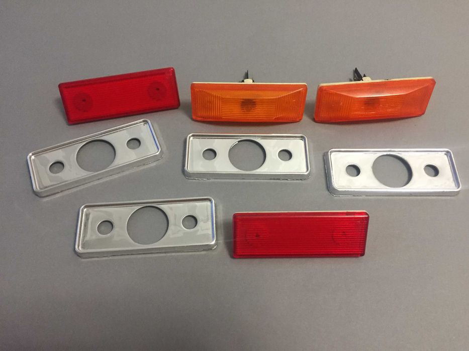 ваз 2106 повторитель поворота оригинал хром