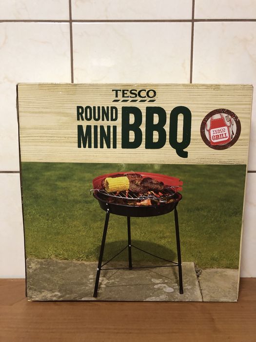 Grill minii BBQ na wyjazdy, wakacje, wczasy