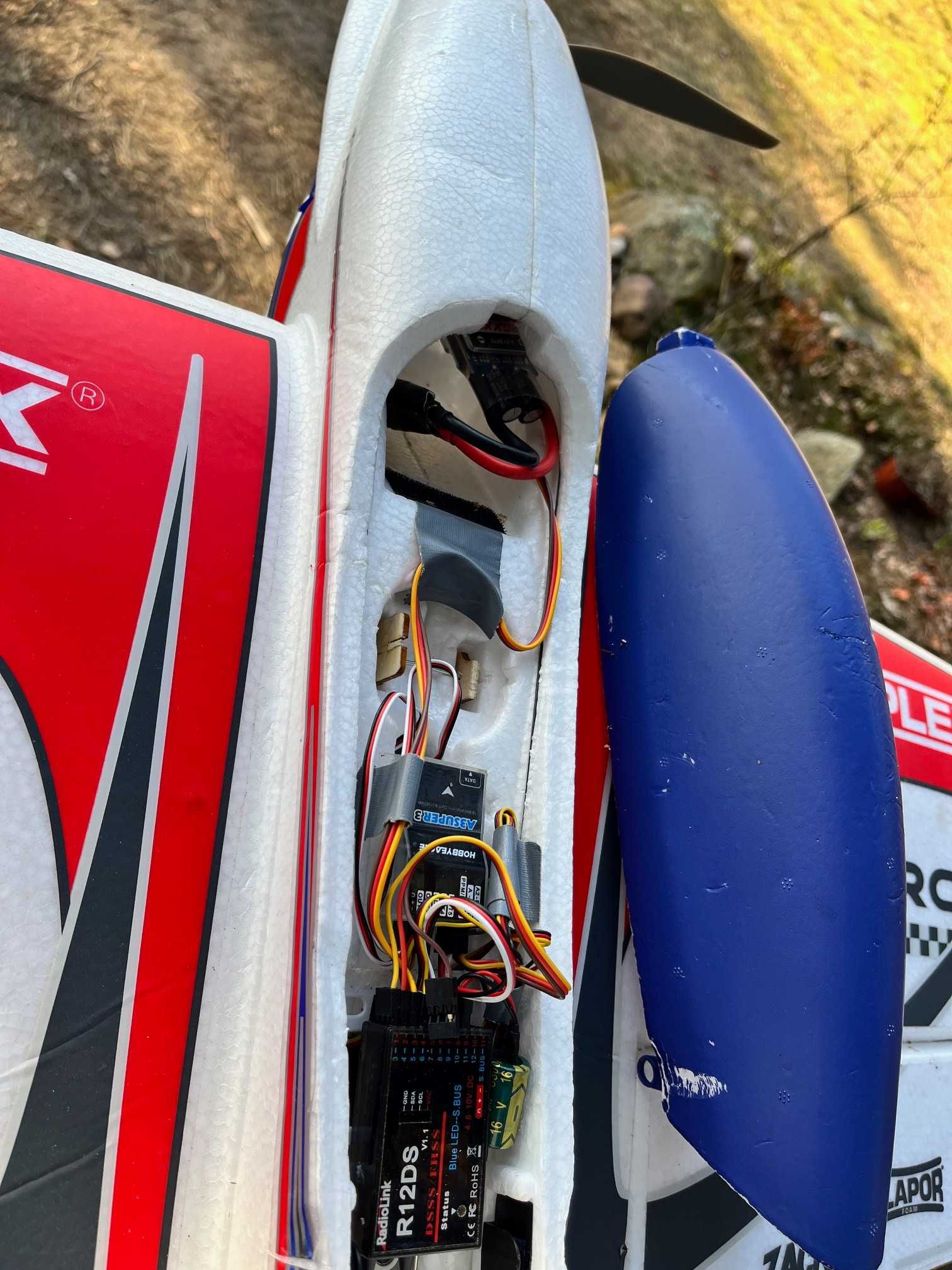 Samolot rc Acromaster Pro RR  Multiplex