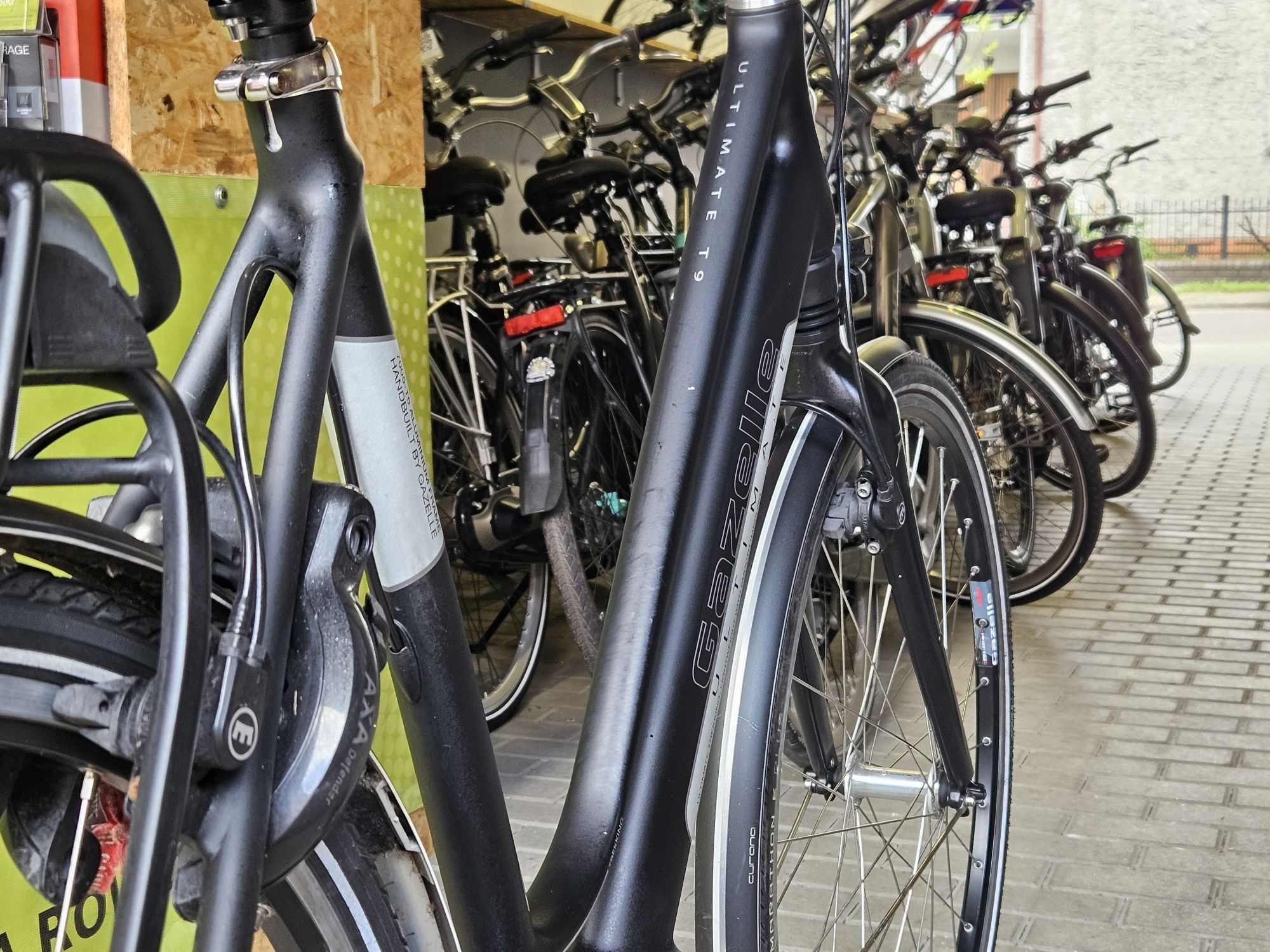 GAZELLE rower ze wspomaganiem elektrycznym elektryczny BOSCH ActiveLin