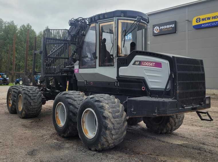 Forwarder Logset 8F GT ciągnik leśny maszyna leśna Dotacja od 1% Raty