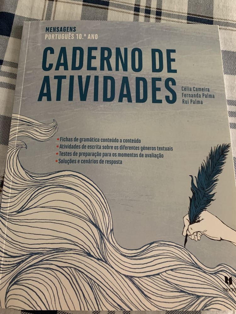 Caderno atividades português 10. Ano