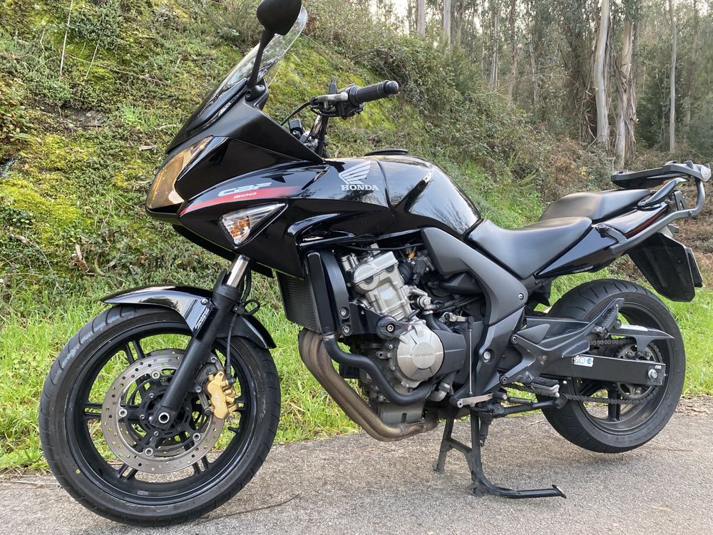 Honda cbf 600 SA