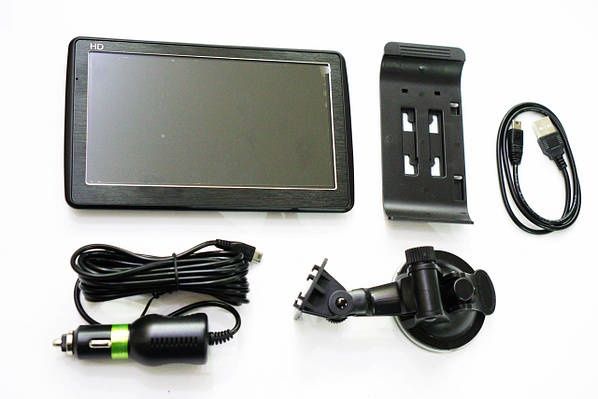 7" GPS-навигатор 7005 - 8Gb / 800MHz / 256 Mb / IGO + Navitel + CityGu