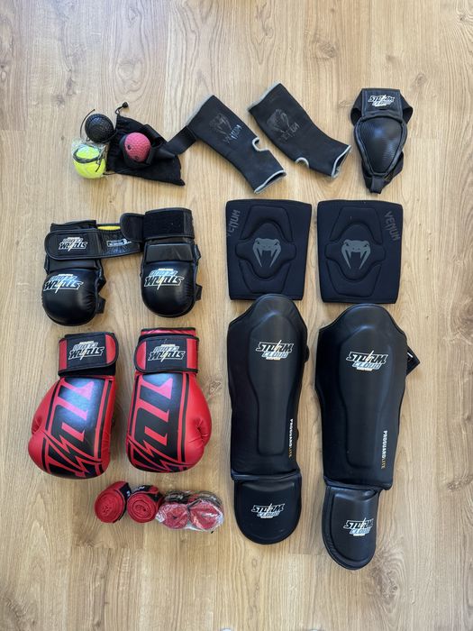 Sprzęt boks/muay thai/tajski/MMA