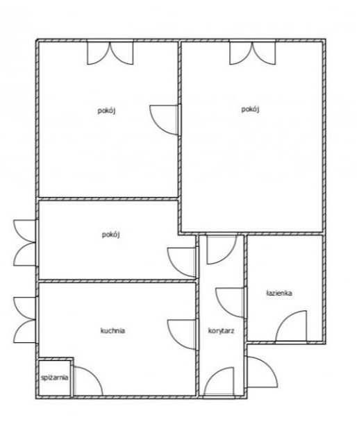 Mieszkanie Kwidzyn 76,8m2 CENTRUM