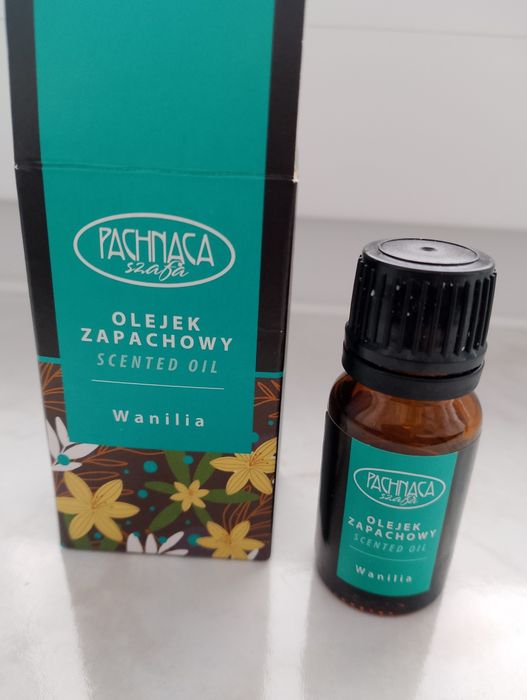 Olejek zapachowy wanilia - pachnąca szafa
