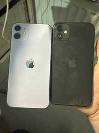 iPhone 11 black и purple целые