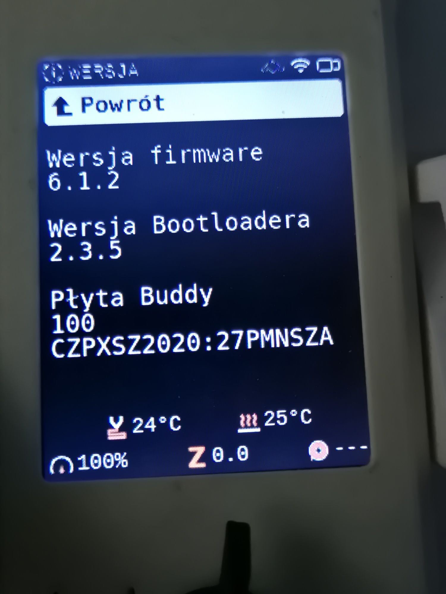 Drukarka 3D Original Prusa Mini Clone z Wifi