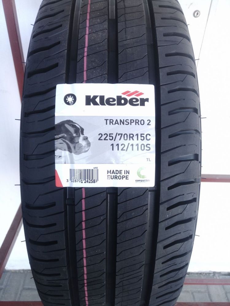 Літо шина Kleber Transpro 2 225/70 R15C 112S, усі розміри!