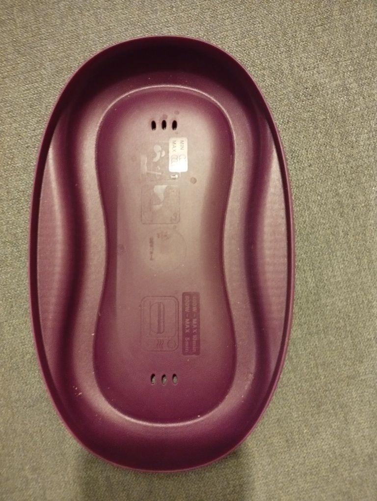 Micro delícia oval Tupperware para microondas