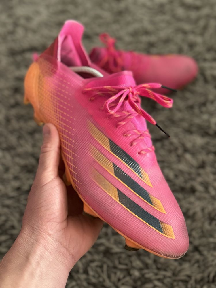 Adidas X Ghosted.1 Violet FW6897