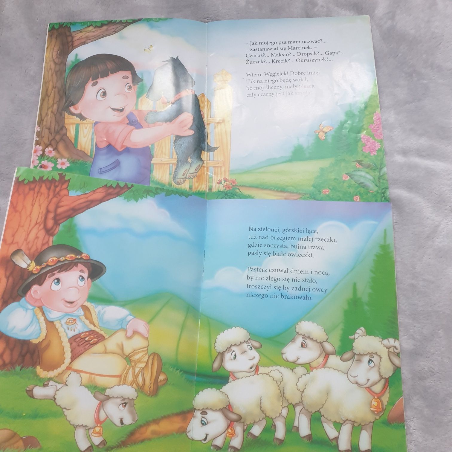 Książeczki dla dzieci Dorota Kozioł x2 szt