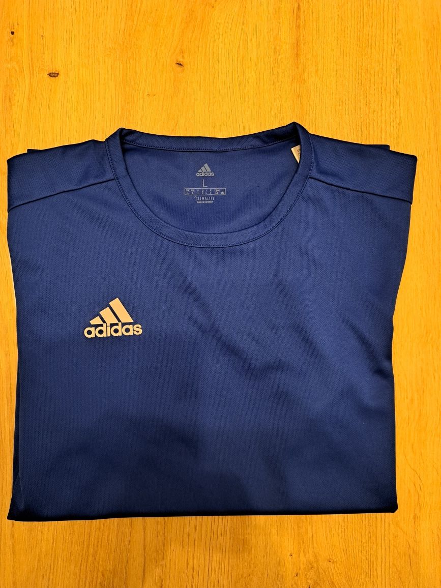 Męska koszulka sportowa Adidas L